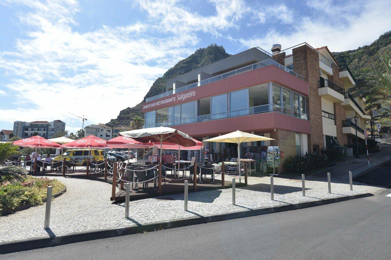 Hotel Salgueiro Porto Moniz Exterior foto