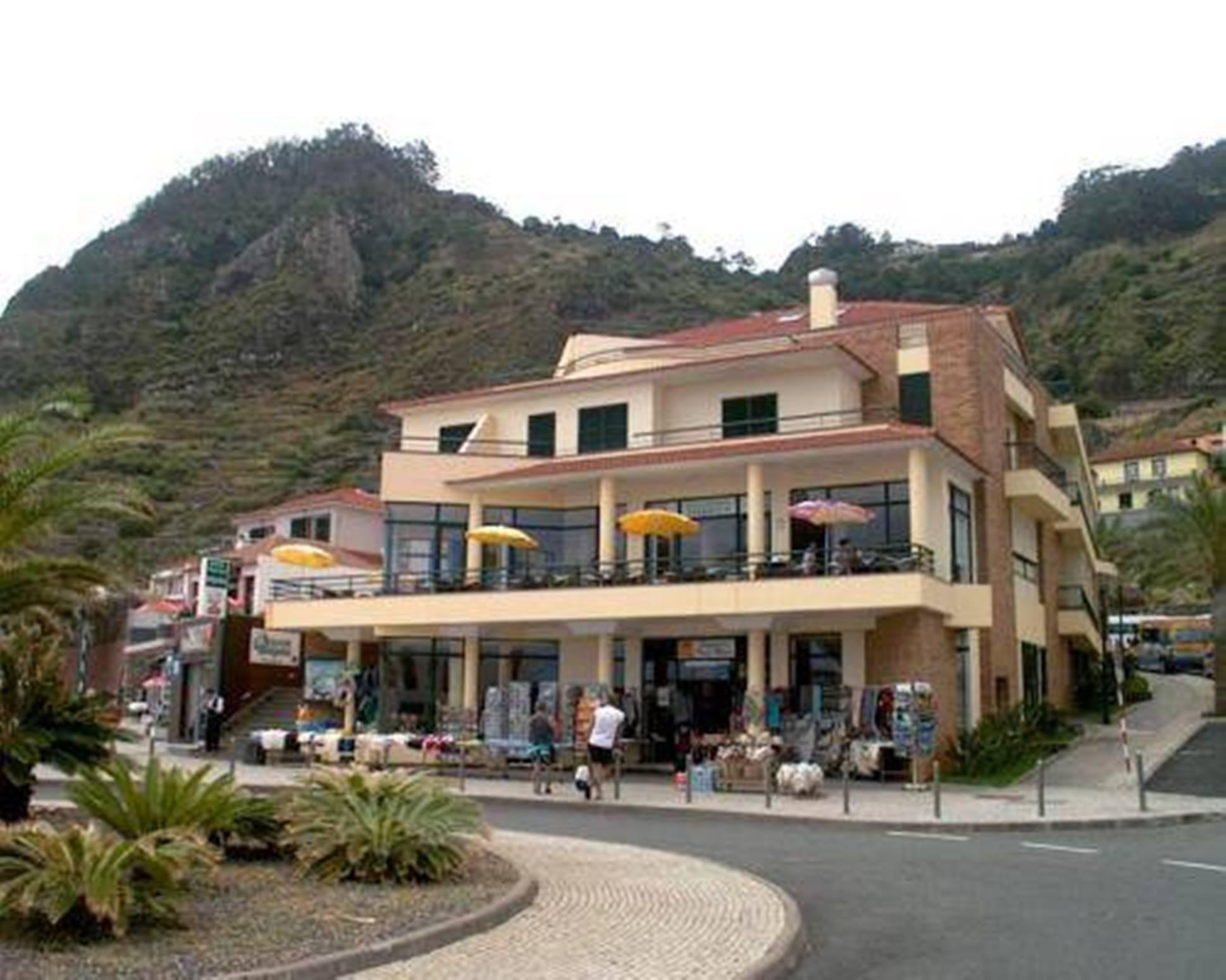 Hotel Salgueiro Porto Moniz Exterior foto