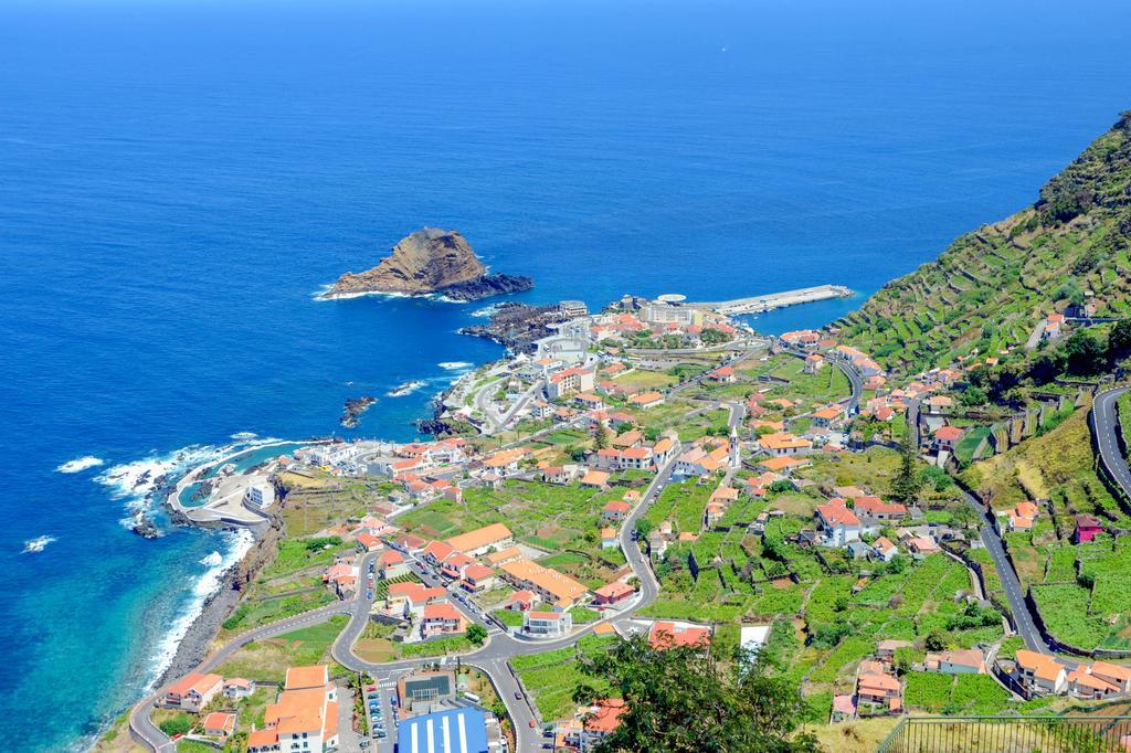 Hotel Salgueiro Porto Moniz Exterior foto