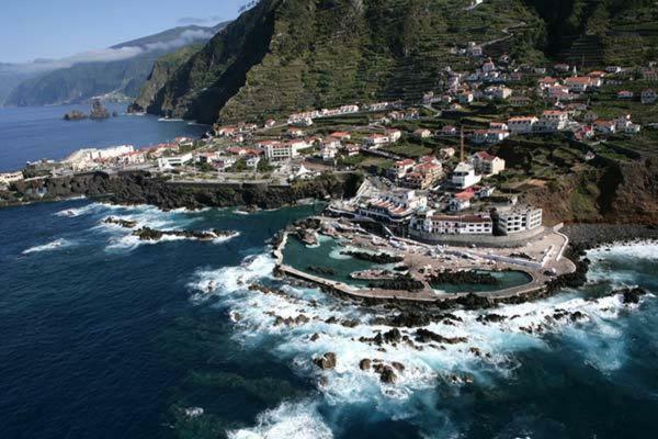 Hotel Salgueiro Porto Moniz Exterior foto